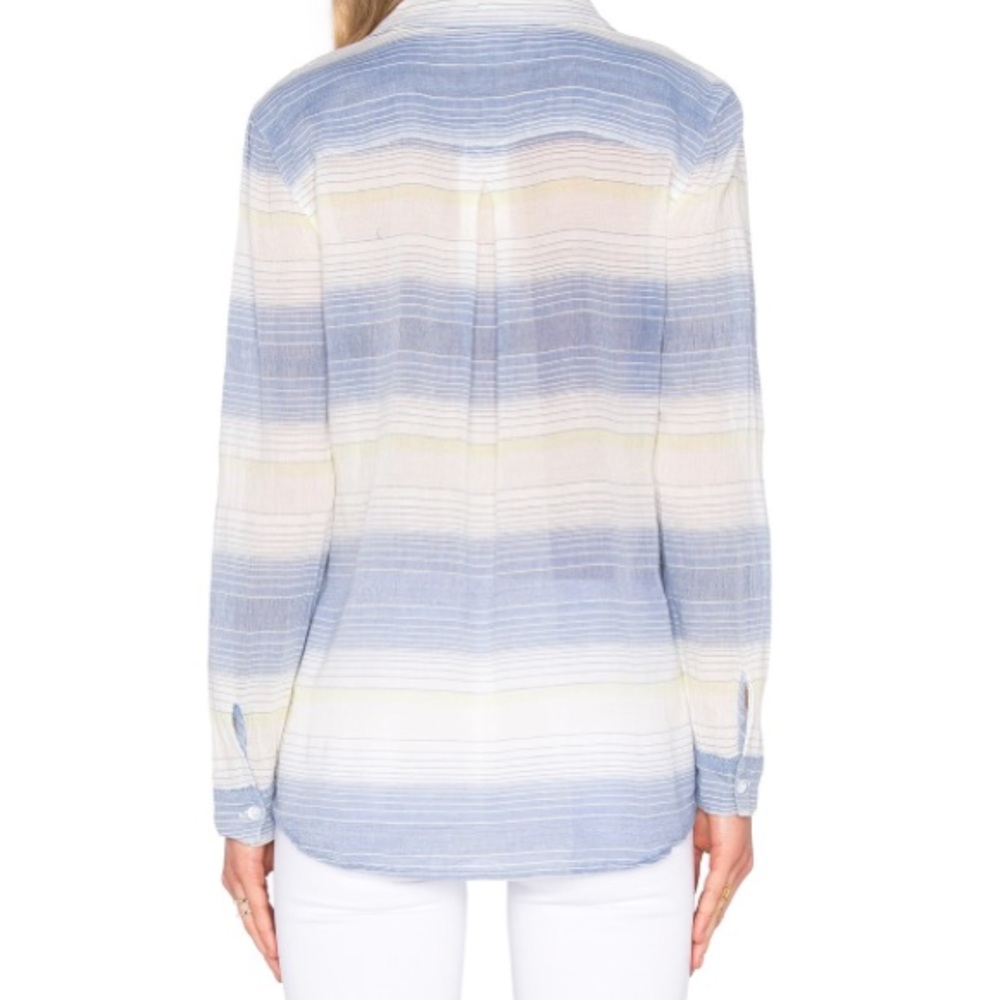 Splendid Striped button down top - Picture 2 of 8